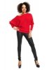 PeekaBoo 70003 sweter koralowy neon